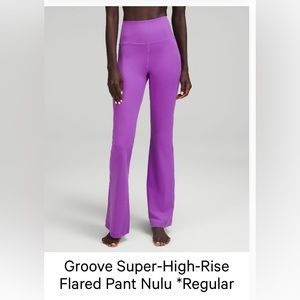 LULULEMON GROOVE PANT